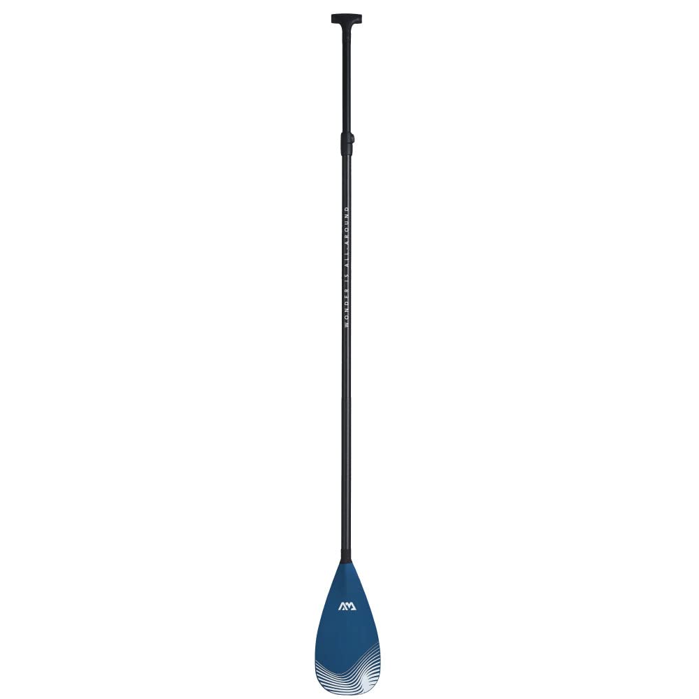 CAMPSUP Aqua Marina Hybrid Pastel Carbon SUP Paddle Stand up Paddle, 3 pezzi, super leggero, 900 g