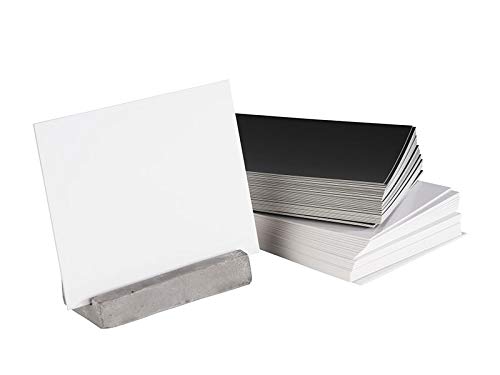 APS Concrete Effect Display Stand (Box 2), Grey, 60mm x 35mm x 80mm - Image 4