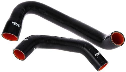 Mishimoto MMHOSE-WR6-97BK Black Silicone Radiator Hose Kit for 1997–2006 Jeep Wrangler 4.0L - Image 4
