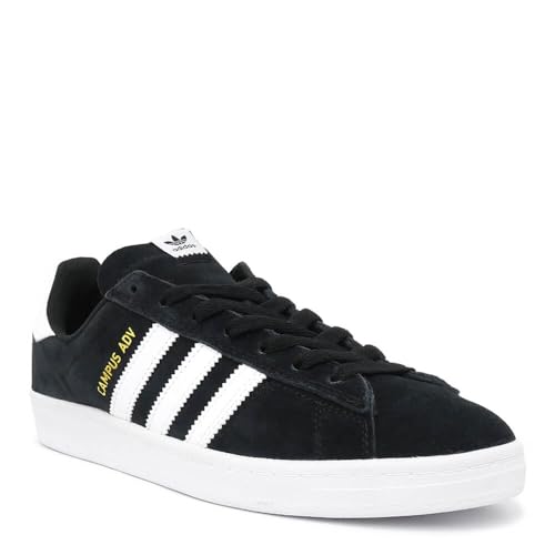 28cm 新品 adidas CAMPUS ADV US10 国内正規品 adidas CAMPUS ADV BLACK/WHITE｜ANCHOR SKATE SHOP