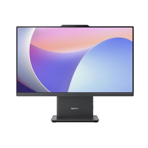 Lenovo (Upgraded) IdeaCentre AIO 24IRH9 23.8" FHD IPS Touch All-in-One Desktop, Intel Core i5-13420H CPU, 16GB DDR5 RAM, 512GB SSD, Intel UHD Graphics, Wireless Keyboard & Mouse, Win 11, Cloud Grey