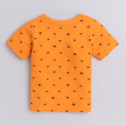 Image of Hopscotch Boys Graphic Regular Fit T-Shirt (Pack of 5)