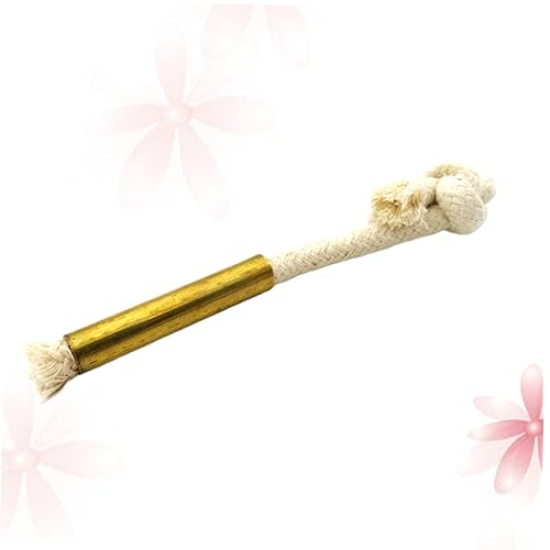 YARNOW Fire Starting Tools 10 Inch Cotton Cord Brass Sleeve Perfect for Camping Hiking