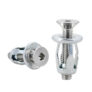 Jvnalwnkv Sechskant Flanschmutter M4 M5 M6 M8