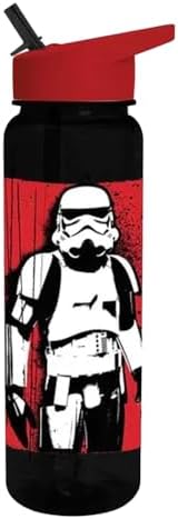 Star Wars Stormtrooper Plastic Drinks Bottle – Fun, Practical, and Lightweight Reusable Bottle with Classic Stormtrooper Design, Great for Star Wars Fans and Convenient Everyday Use image 3
