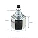 Panari 12 757 33-S Fuel Solenoid Carburetor Repair Kit for CH11 CH13 CH15 CH16 CV14 CV15 CV16 CV450 CV460 CV461 CV490 CV491 CV492 Engine Replaces Kohler 12 757 09 John Deere AM128242 AM128816 STX38
