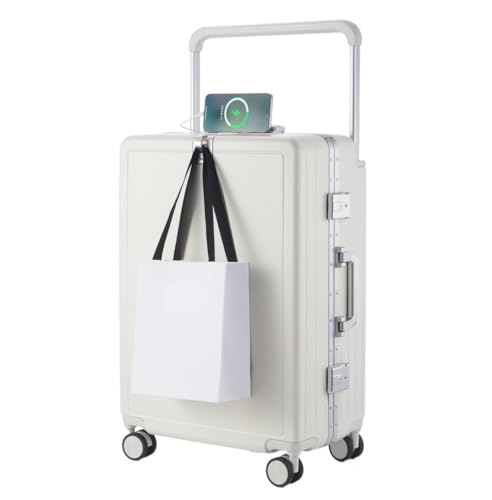 [MNsddDSG] Chg[X[cP[X ϋv̂A~t[ @\ו(White,24inch)