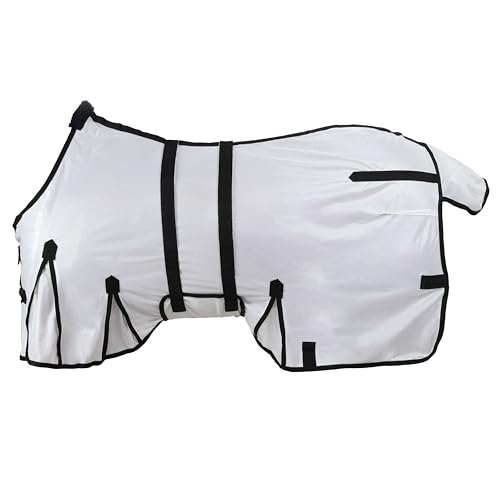 Showman Lightweight Mesh Fly Sheet - Large Pony/Small Horse (56