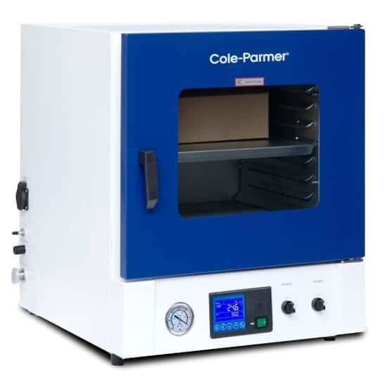 Cole-Parmer Programmable Vacuum Oven, 53 L: 120 VAC