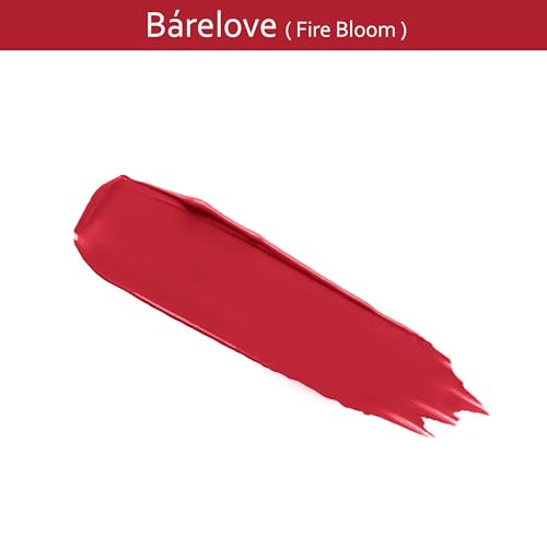 Image of BARELOVE SLAY All Day Non-Drying Liquid Lipstick for Women with Matte Finish One Swipe Application | Highly Pigmented |Smooth Glide Formula | Long Lasting | Transferproof | 12 ml | 818-FIRE BLOOM