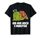 Schildkröte Schlafshirt Pyjama Geschenke Kinder