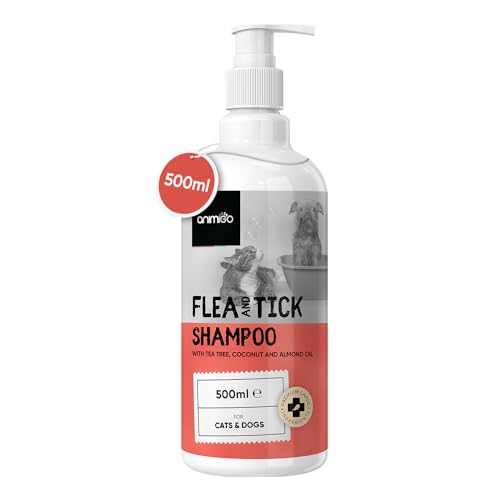 Cat & Dog Flea & Tick Shampoo