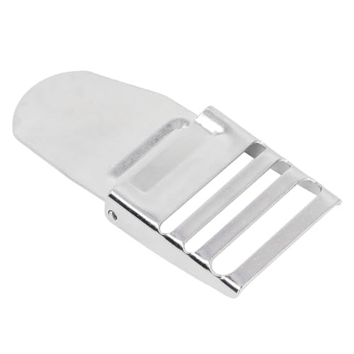 TEUOPIOE Scuba Weight Belt Dive Weight Belt Scuba Diving Weight Belt Buckle Professional 304 Stainless Steel Dive Weight Belt Buckle for Scuba Diving Equipment