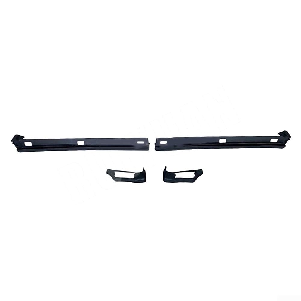 Zilimontt Uszczelka błotnika przedniego do klasy E W210 1996-2002 2106987130 nowa, konserwacja samochodu zestaw uszczelek błotnika ABS kompatybilność odporna na zużycie