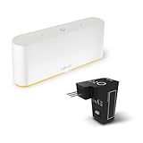 TaHoma switch est compatible avec de nombreuses gammes d'équipements Somfy et ceux de marques partenaires (Atlantic, Hitachi, Sauter, Philips Hue, Legrand, Schneider, Velux, Sonos).