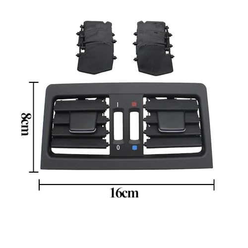 Rejilla de ventilación de alta durabilidad para panel de aire acondicionado BMW E90 E91 2