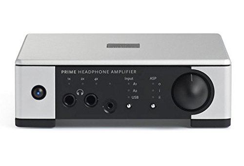 Meridian Prime Headphone Amplifier (PHA) | Gehäusefarbe: Silber