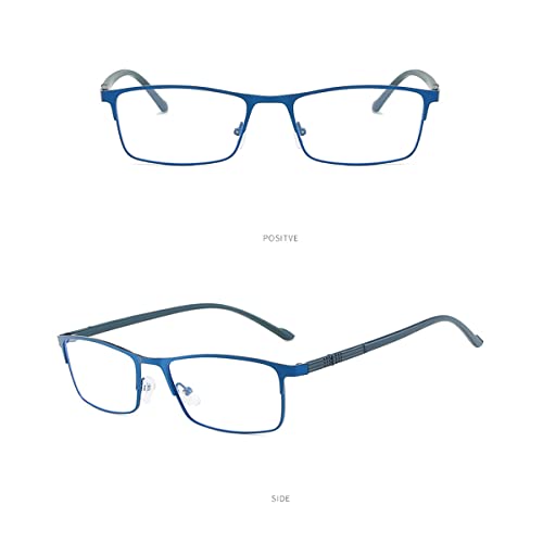 Image of DEPEYE Myopia Glasses for Mens Women Blue Light Blocking Eyeglasses