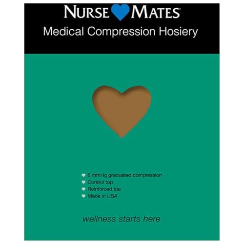 Image of Nurse Mates Medical Compression Pantyhose | 15-20mmHg | Support Hosiery | 1 Pair