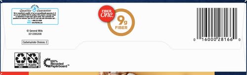 Fiber One DCS-3647 Chewy Bars, Oats & Chocolate, Fiber Snacks thumb #10