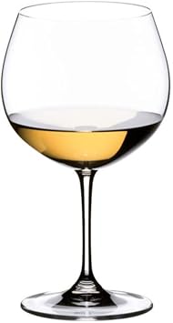 Riedel Vinum Oaked Chardonnay/Montrachet Glass (2-Piece Set) with Microfiber Polishing Cloths Bundle (3 Items)