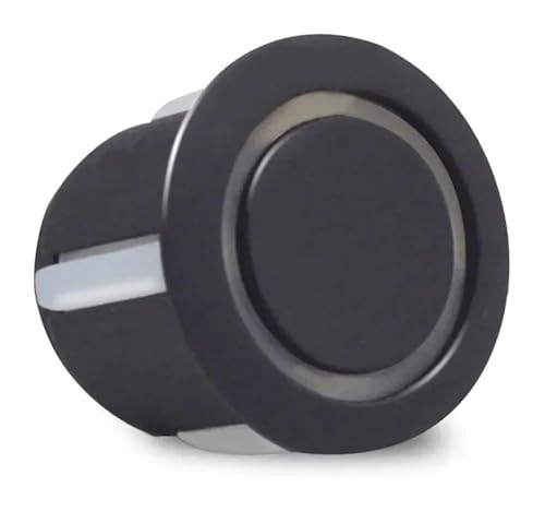 Macchina Sensori Di Parcheggio Kit Sensori Parcheggio Parktronic Per Retromarcia Radar Per Auto 4 6 8 Rilevatore Monitoraggio Assistenza Anteriore Posteriore(Matte black,8 Sensors)