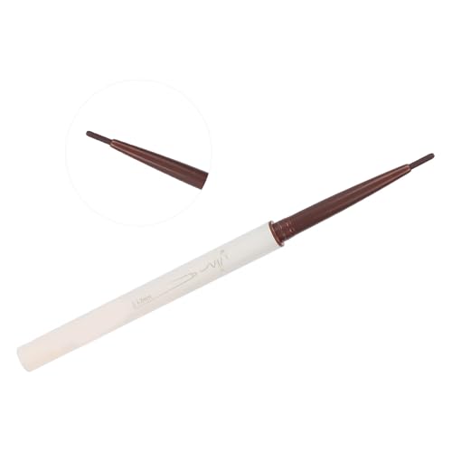 Alomejor Pencil delineador crema marrón resistente miniatura 6