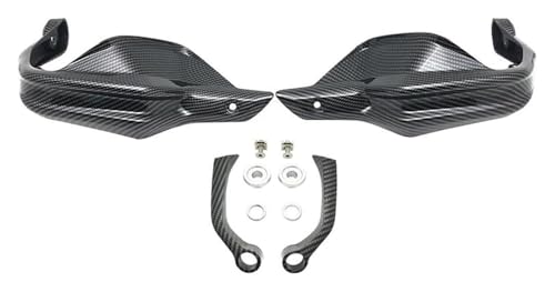 Protège-mains BMW G310GS G310R en carbone pour protections moto 2017-2023