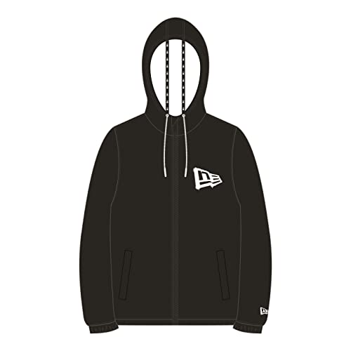Jaqueta Puffer, New Era, Masculino, Preto, GG