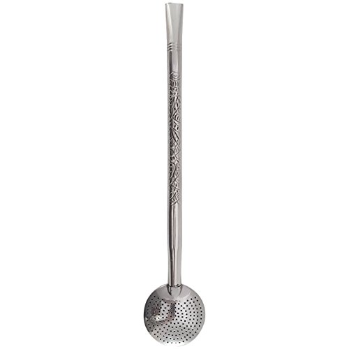 Conjunto Kit Para Chimarrão Cuia Porongo Bomba Inox Desenho