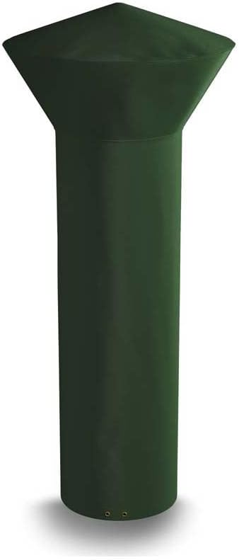 Bosmere Products Ltd P545 Screen Protector Plus Patio Heater Round Reversible Cover - Green/Black