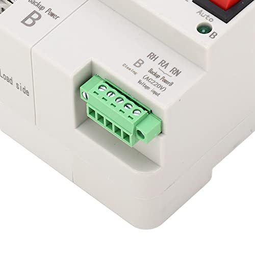 Inverseur de source automatique double puissance avec sélecteur 2P - 7