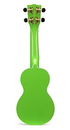 Mahalo MR1GN Soprano Ukulele - Green - Image 3