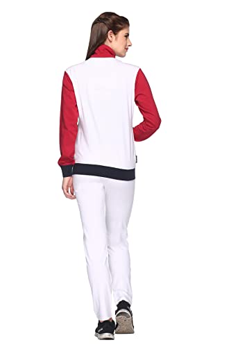 Image of CHKOKKO Women Winter Zipper Full Sleeves Track Suit