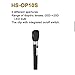 Led Portable Ophthalmoscope, Ear Otoscope, Optical Handheld Microscope, 3X Magnification, for Ophthalmologic, Lab, Pet Hospitals