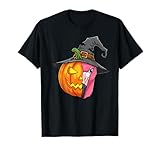 Photo Gallery flamingo pumpkin jack o lantern halloween bambini uomo donna maglietta Photo Gallery flamingo pumpkin jack o lantern halloween bambini uomo donna maglietta