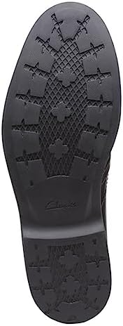 Clarks Men's Malwood Easy Loafer, Black Leather, 12 | Image 7
