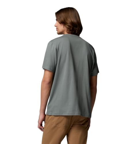 Columbia Herren Basic Logo Tee Kurzarm T-Shirt Sedona Sage Gem Columbia Medium – Ansicht 2