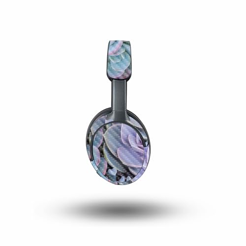 Image of MightySkins Carbon Fiber Skin Compatible with Bose QuietComfort Ultra - Succulent | Protective, Durable Textured Carbon Fiber Finish | Easy to Apply, Remove, and Change Style