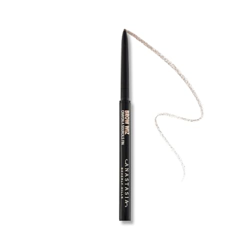 Image of Anastasia Beverly Hills Mini Brow Wiz - Travel-Size Ultra-Slim Retractable Eyebrow Pencil for Professional Hair-Like Strokes and Precision Detail