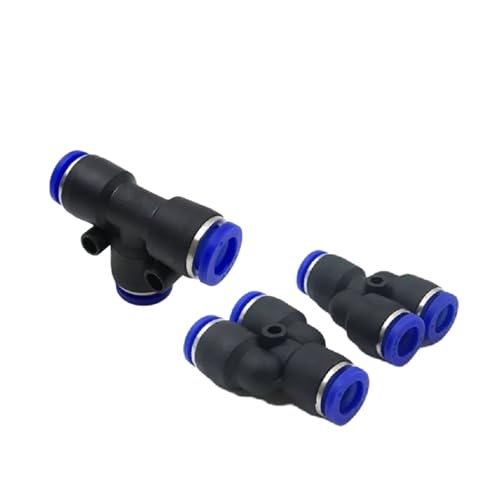 Tubo manguera de aire conector de tres vías PY8 para distribución neumática eficiente 1