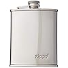 Zippo gepolijste heupfles voor heren, zilver (zilver), 2 x 13 x 9,5 cm (B x H x D)
