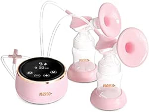 Tire-lait automatique double Neno Bella Twin pour stimuler le manque de lait maternel