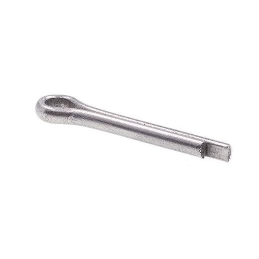 Prime-Line 9085564 Cotter Pins, Extended Prong, 1/8 inch X 3/4 in, Grade 18-8 Stainless Steel, (10-pack)