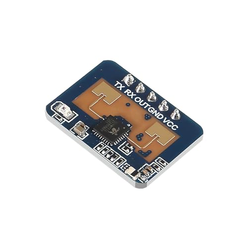 Módulo de sensor de radar LD2410C de presencia humana de 24 GHz con puerto serial 5
