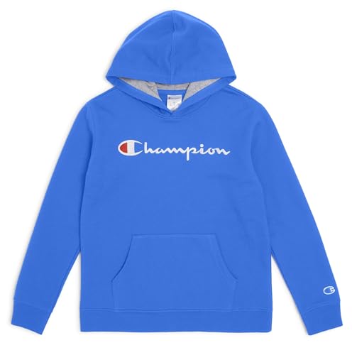 Image of Champion Boys' Boys Hoodie for Kids Sweatshirt Fleece Youth Pullover With Hood