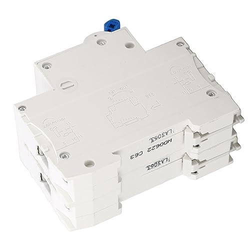 Disjoncteur miniature 2 pôles coupe-circuit CA ignifuge 400V