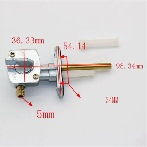 Válvula de purga de combustible con control preciso para Yamaha 6