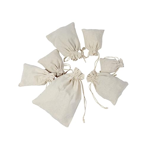 Bolsitas con cordón para hierbas aromáticas FOMIYES 4 pcs miniatura 2