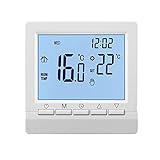 für Raumthermostat Digitale Raumtemperatursteuerung LCD Raumheizung Intelligente...